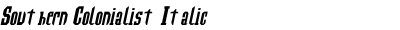 Southern Colonialist Italic